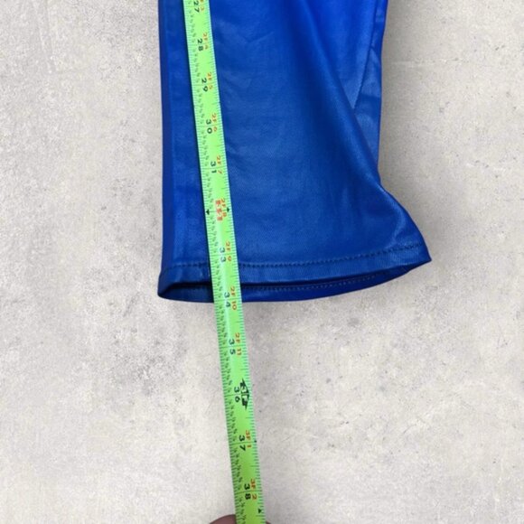 NWT purple brand blue patent skinny jeans - Picture 8 of 8